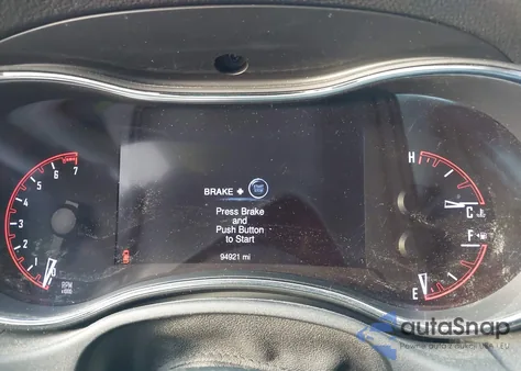 2015 Dodge Durango Sxt z USA, uszkodzony, nr VIN 1C4RDHAG2FC694882